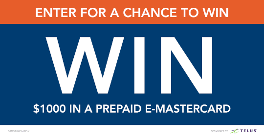 Register and you could win $1,000!